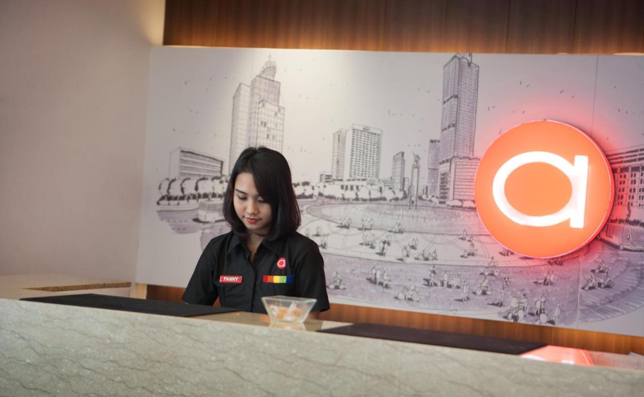 Amaris Hotel Satrio Kuningan - Yakarta Exterior foto