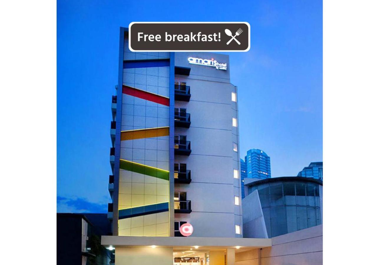 Amaris Hotel Satrio Kuningan - Yakarta Exterior foto