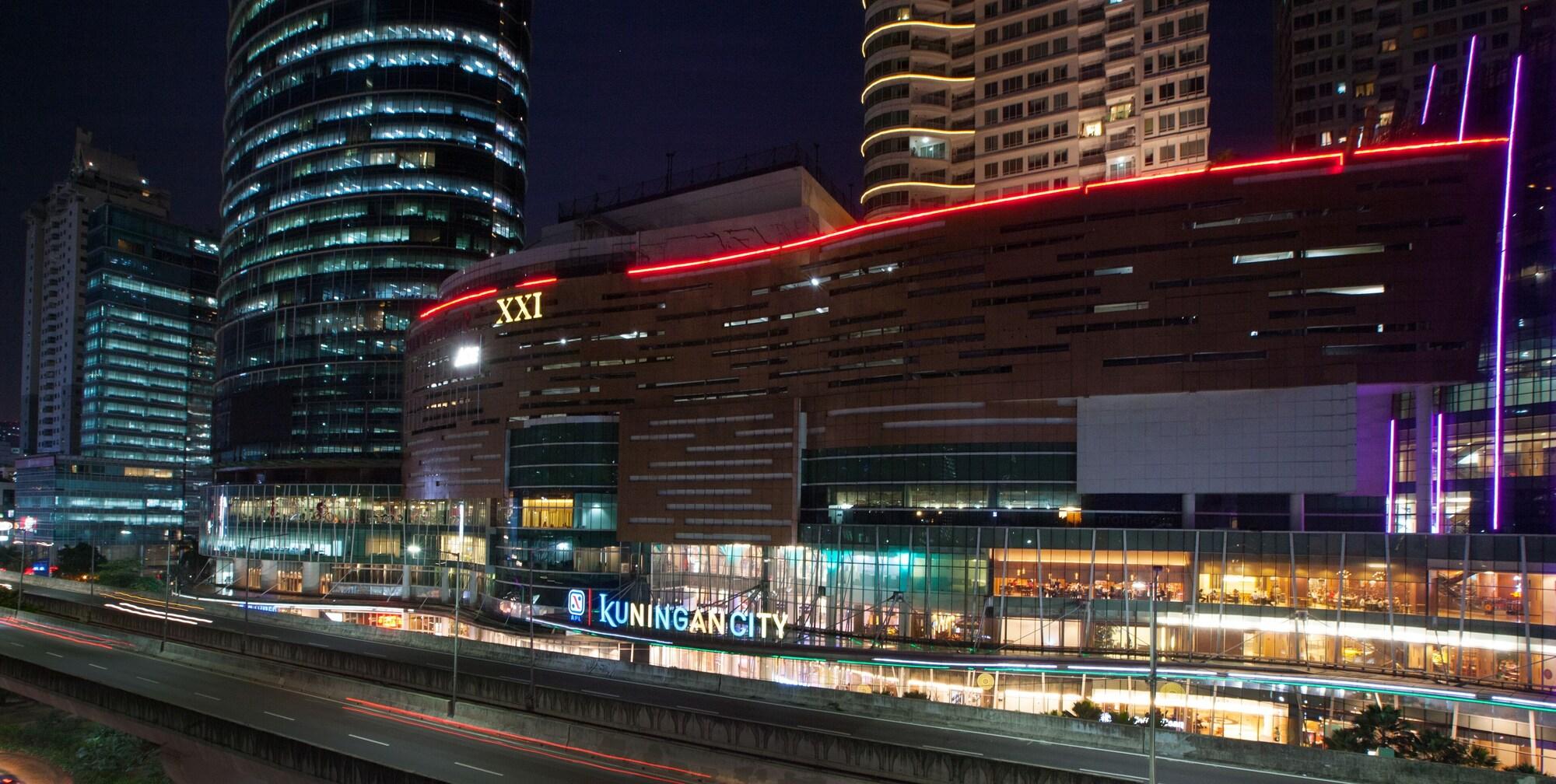 Amaris Hotel Satrio Kuningan - Yakarta Exterior foto