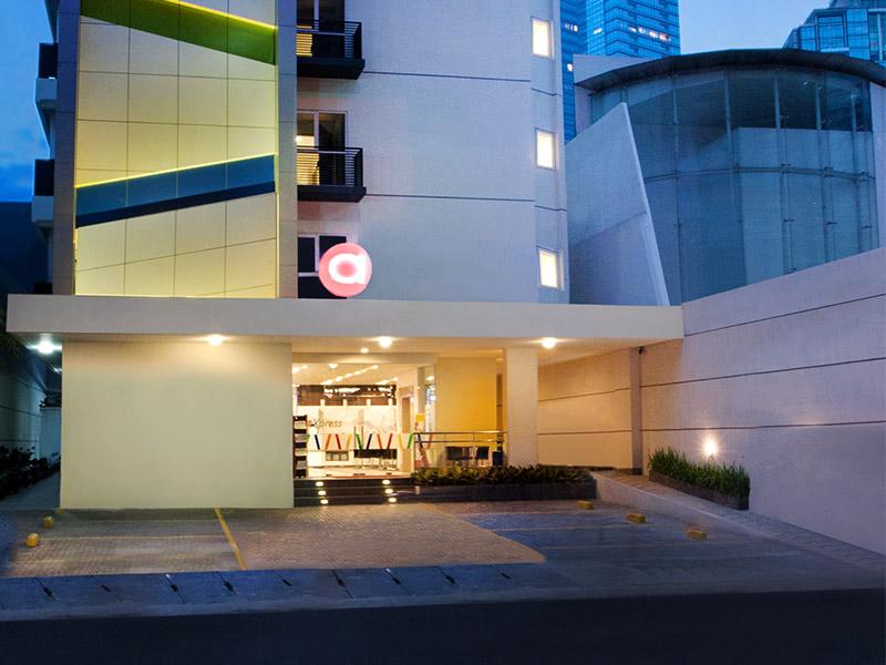 Amaris Hotel Satrio Kuningan - Yakarta Exterior foto