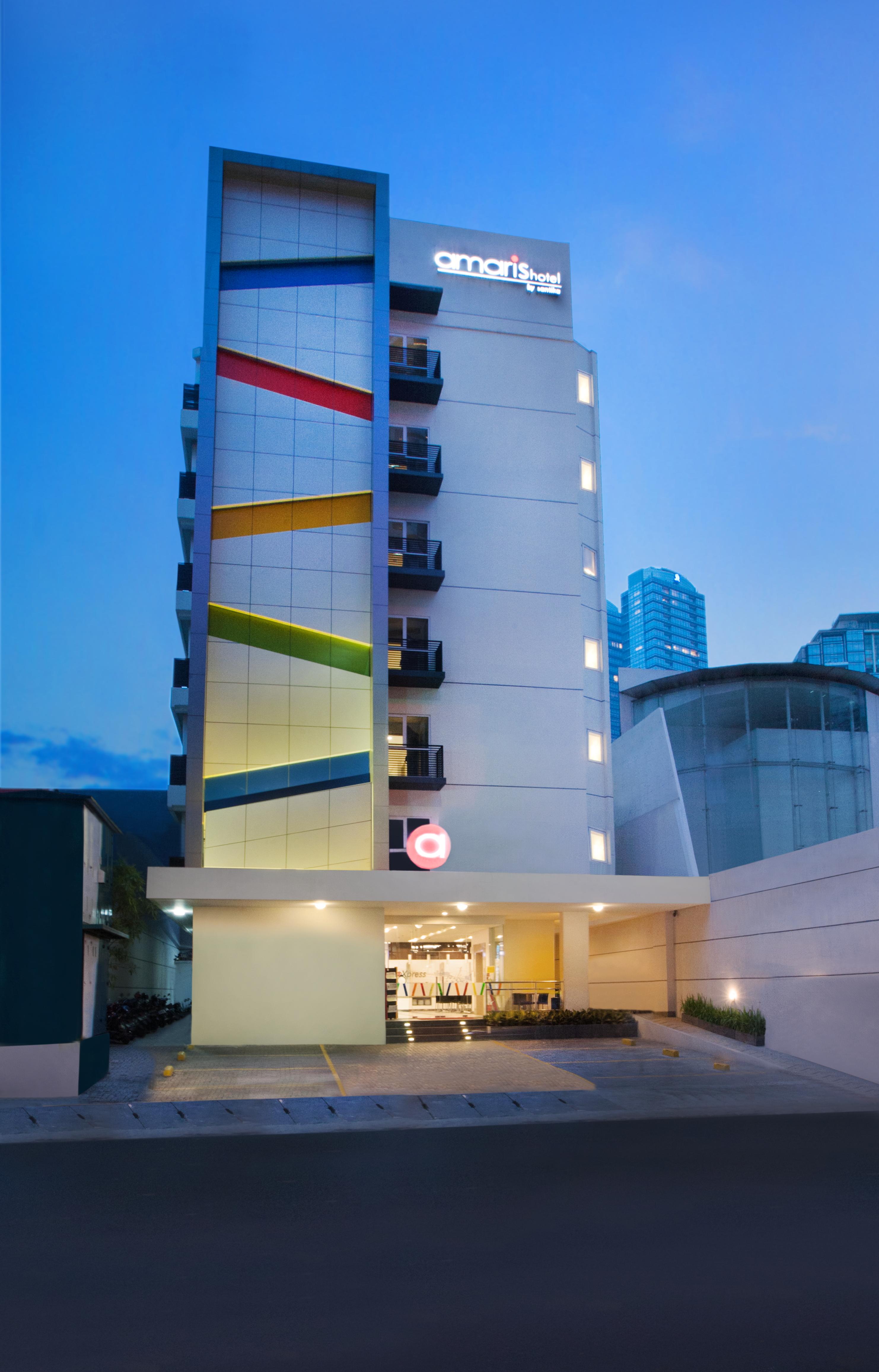 Amaris Hotel Satrio Kuningan - Yakarta Exterior foto